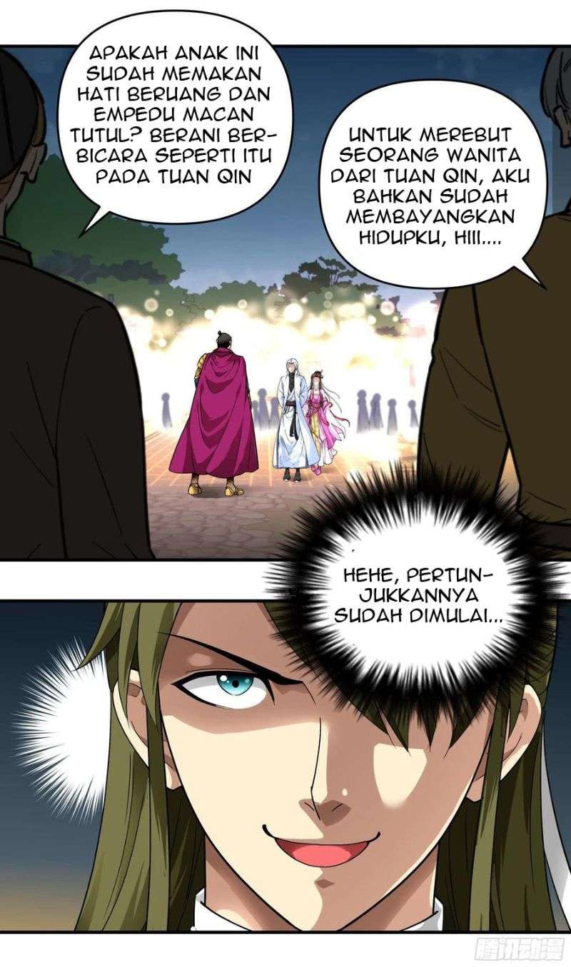 Rebirth I Am The Great God Chapter 56 - halaman 18