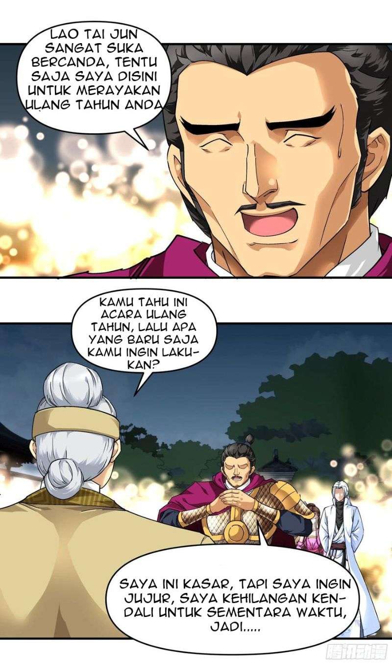 Rebirth I Am The Great God Chapter 56 - halaman 23