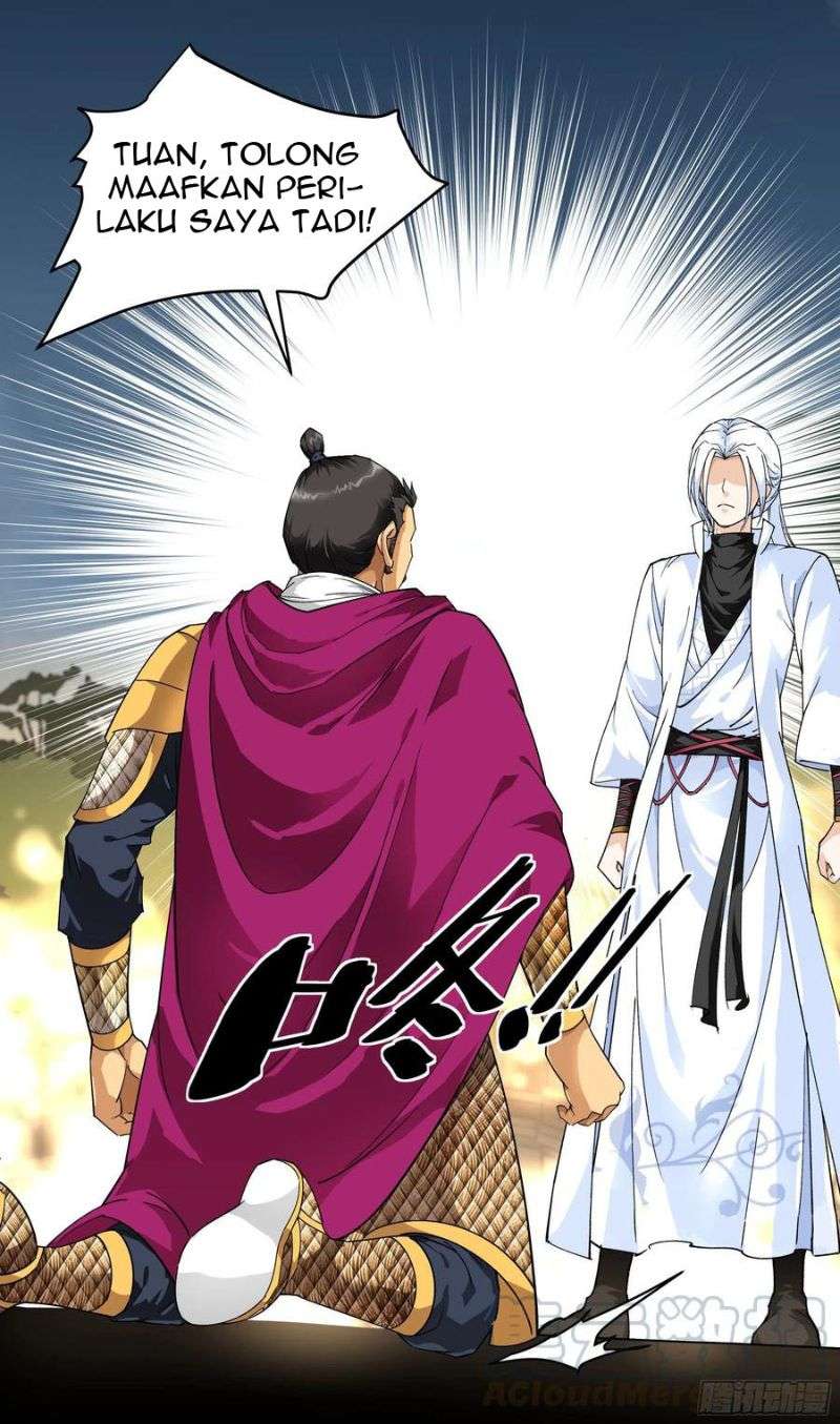 Rebirth I Am The Great God Chapter 56 - halaman 28