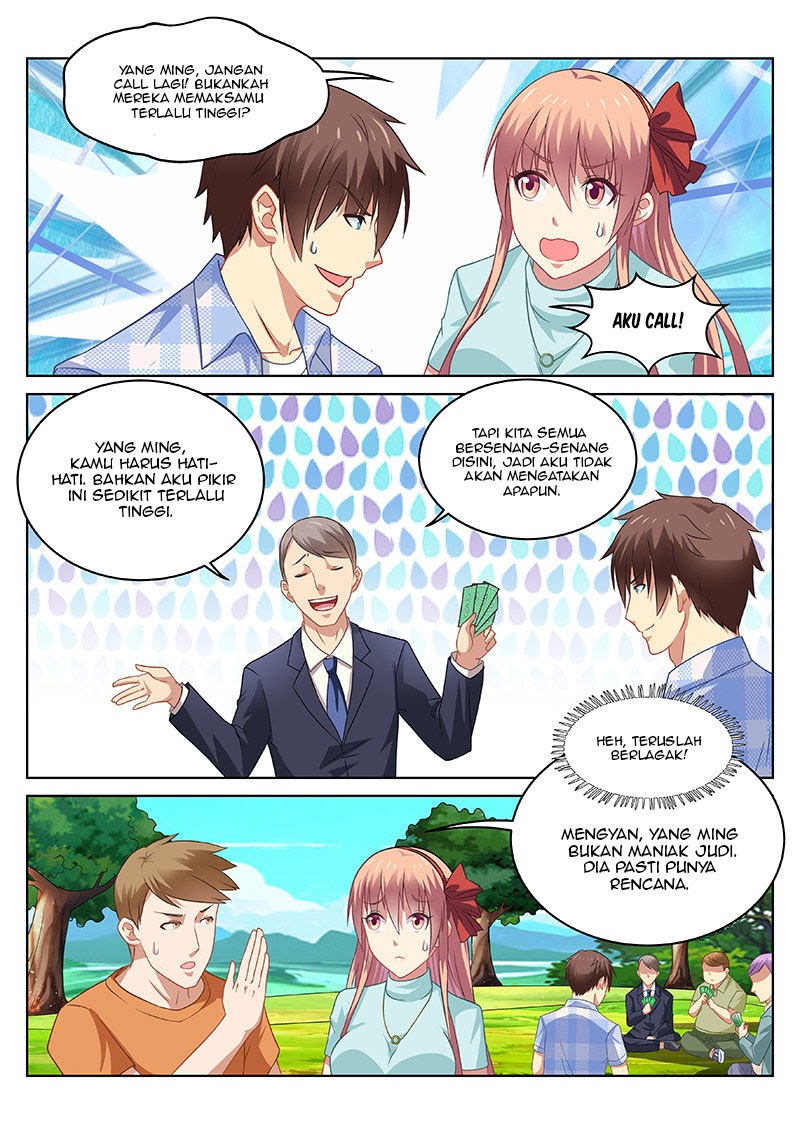 Rebirth I Am The Great God Chapter 56 - halaman 8