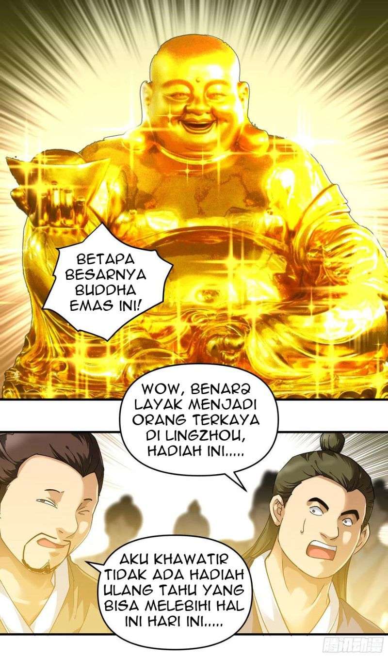 Rebirth I Am The Great God Chapter 57 - halaman 13