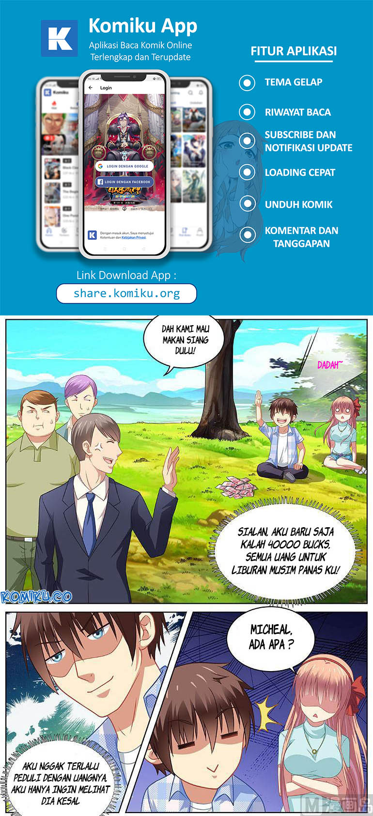Rebirth I Am The Great God Chapter 57 - halaman 5