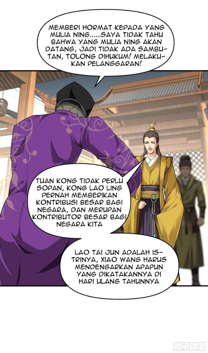 Rebirth I Am The Great God Chapter 58 - halaman 14
