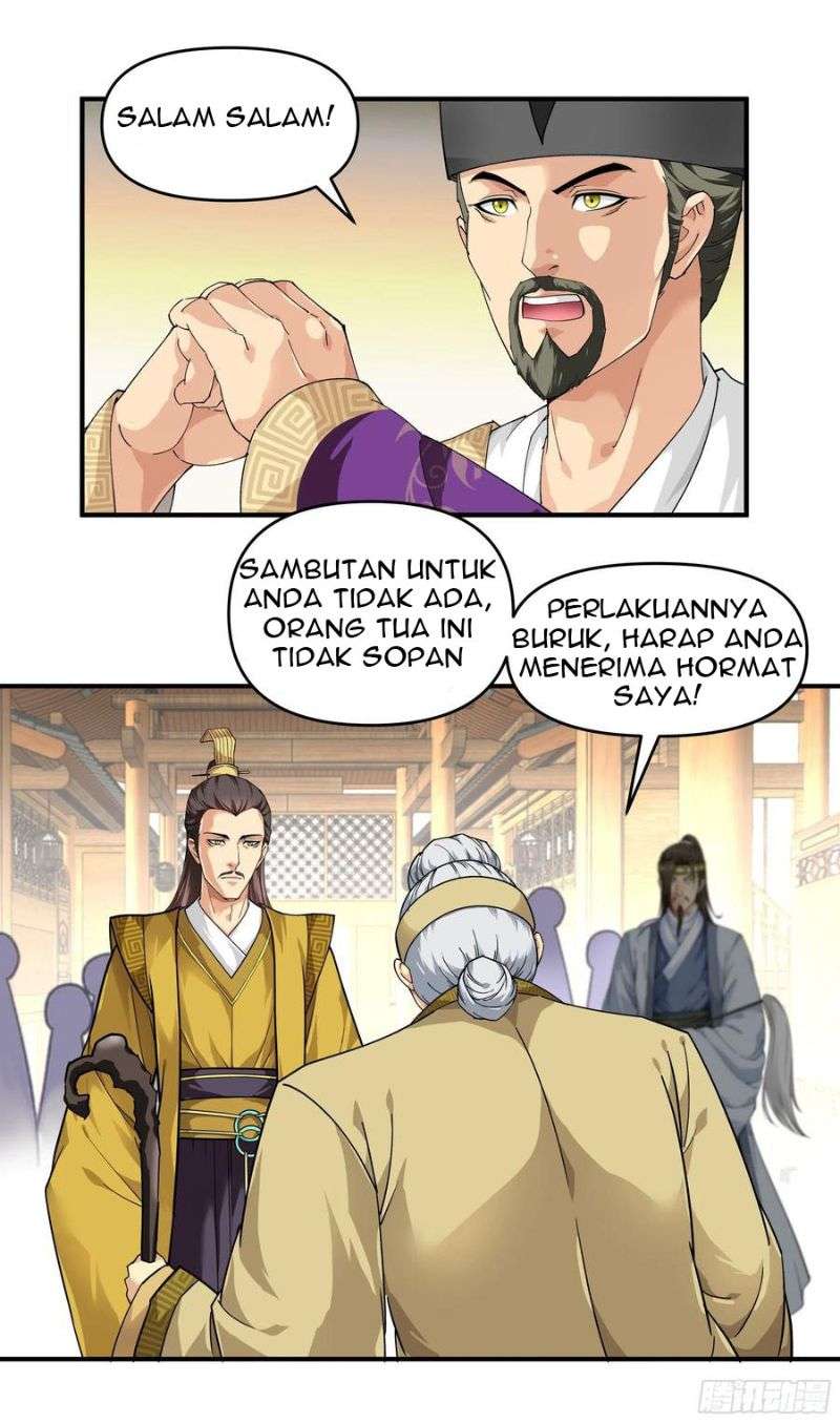 Rebirth I Am The Great God Chapter 58 - halaman 16