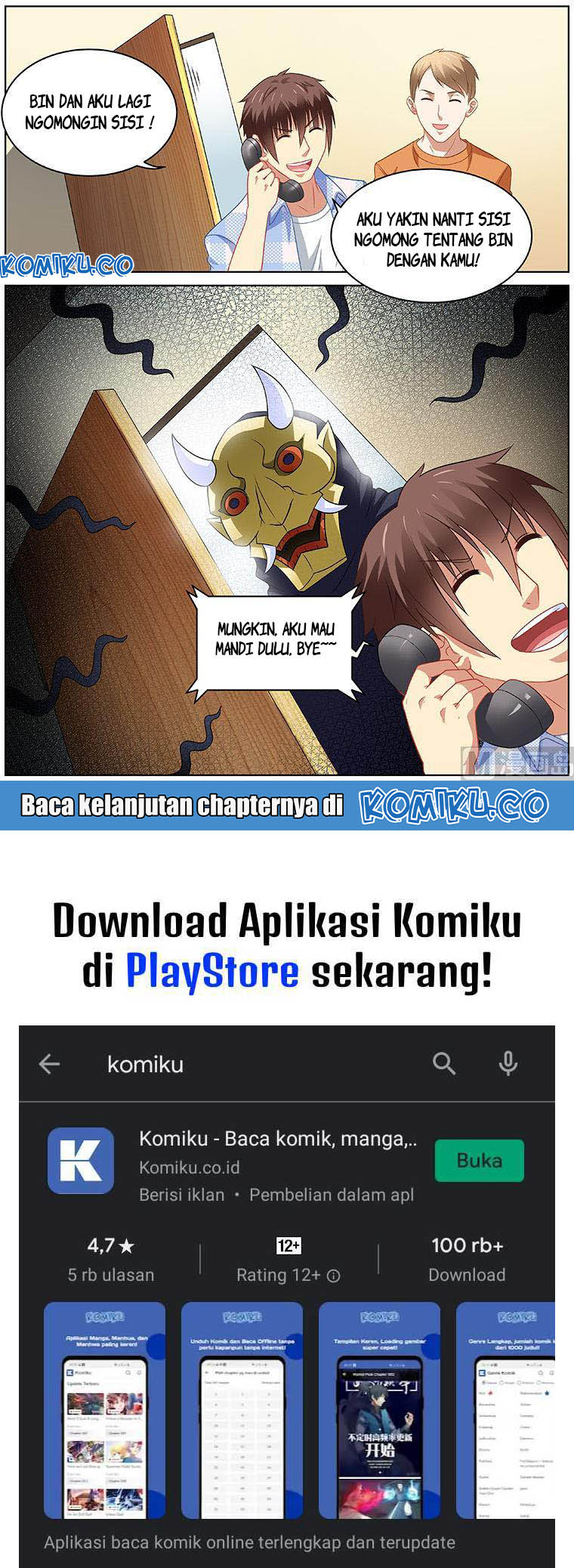Rebirth I Am The Great God Chapter 58 - halaman 9