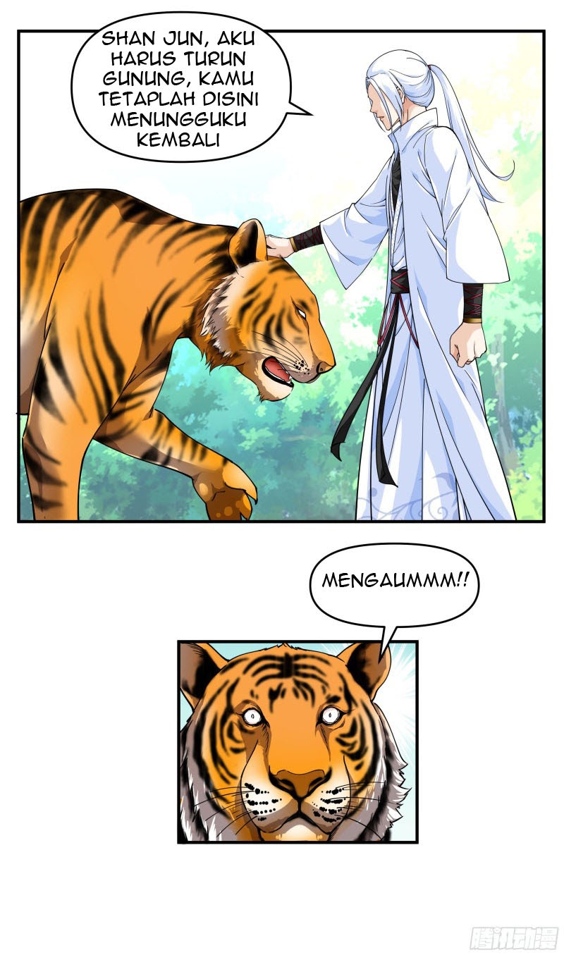 Rebirth I Am The Great God Chapter 6 - halaman 14