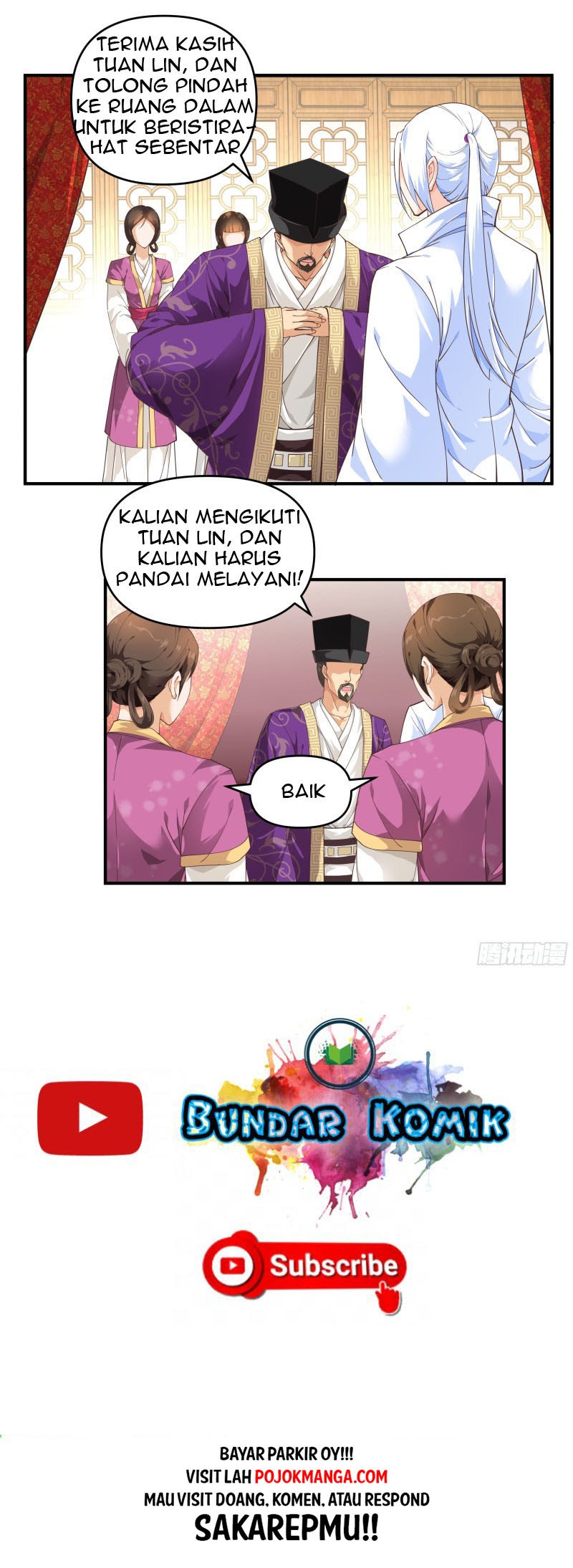 Rebirth I Am The Great God Chapter 6 - halaman 23