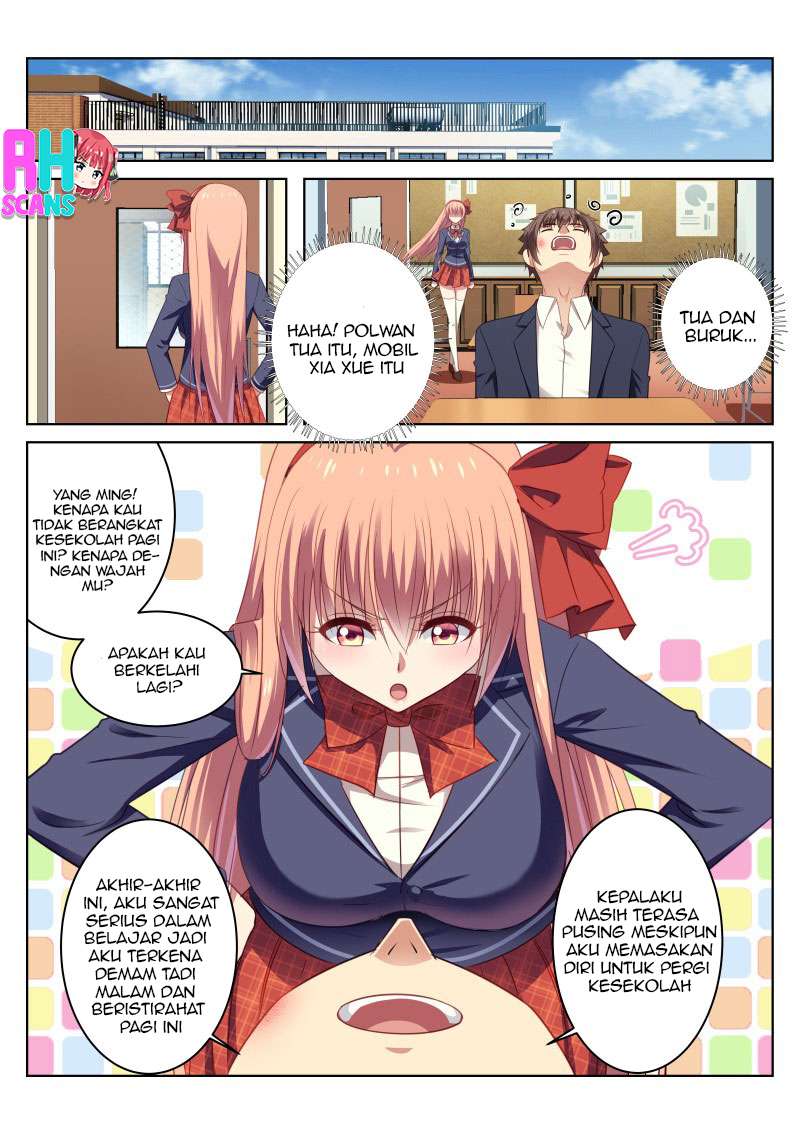 Rebirth I Am The Great God Chapter 6 - halaman 4