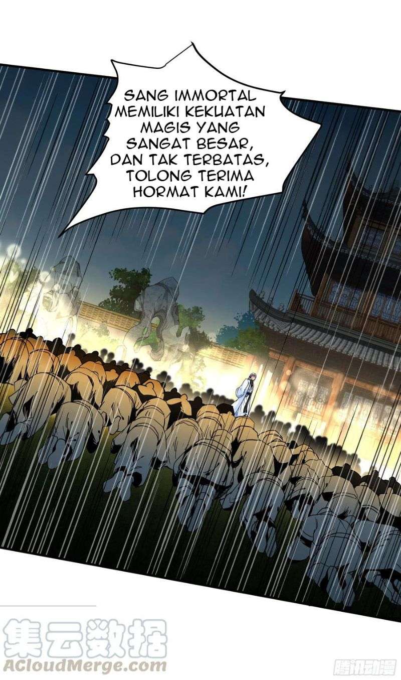 Rebirth I Am The Great God Chapter 60 - halaman 11
