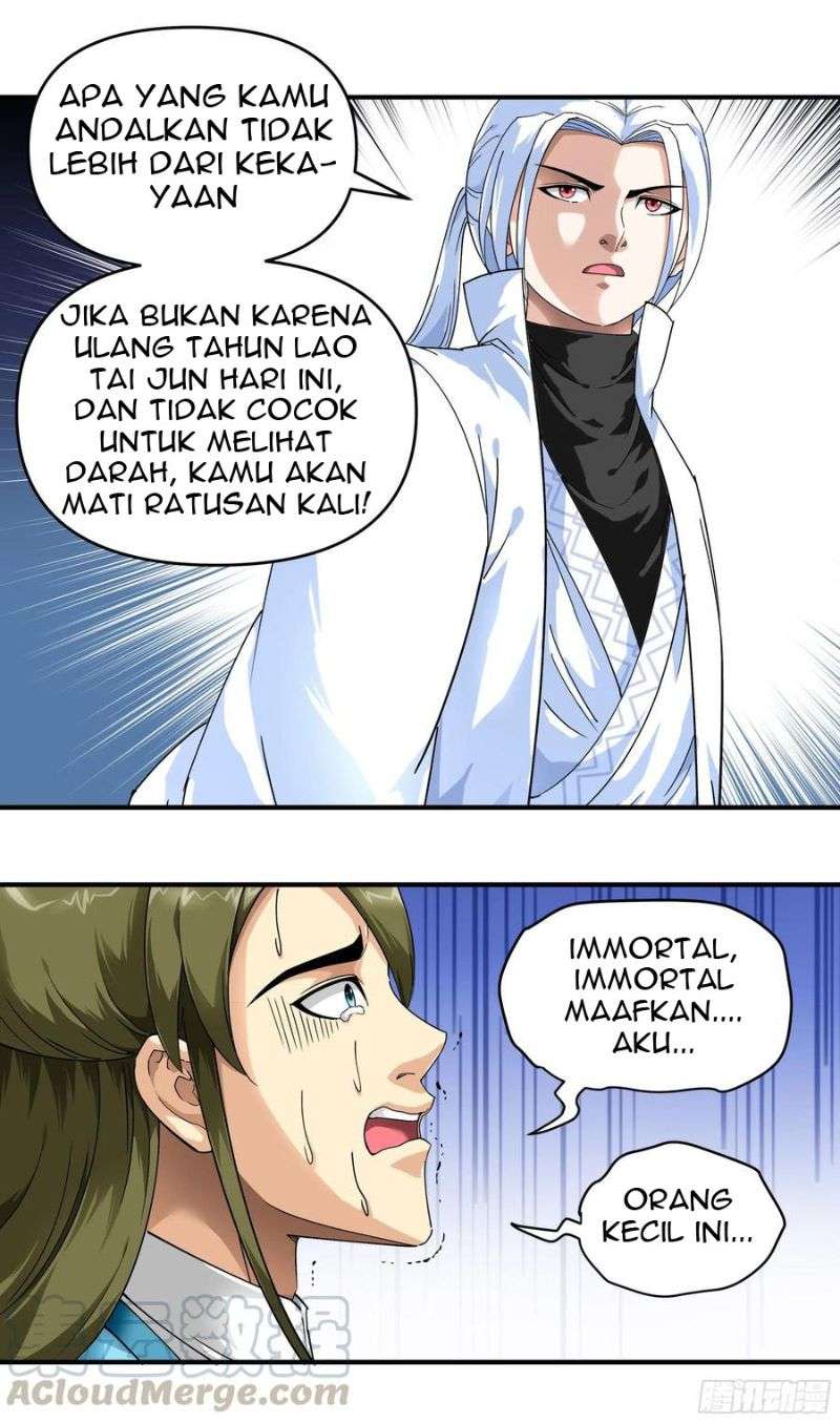 Rebirth I Am The Great God Chapter 60 - halaman 19
