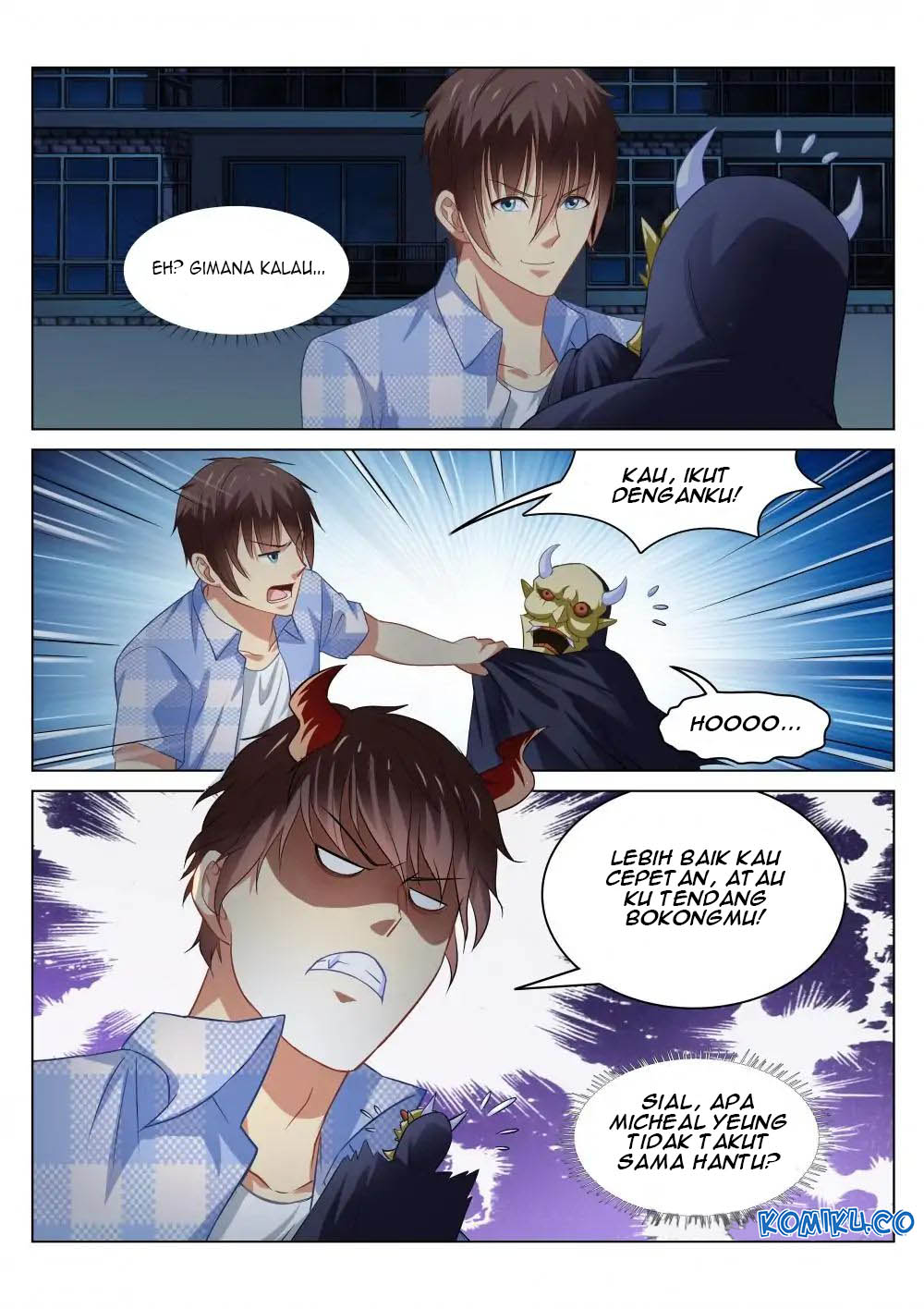 Rebirth I Am The Great God Chapter 60 - halaman 2