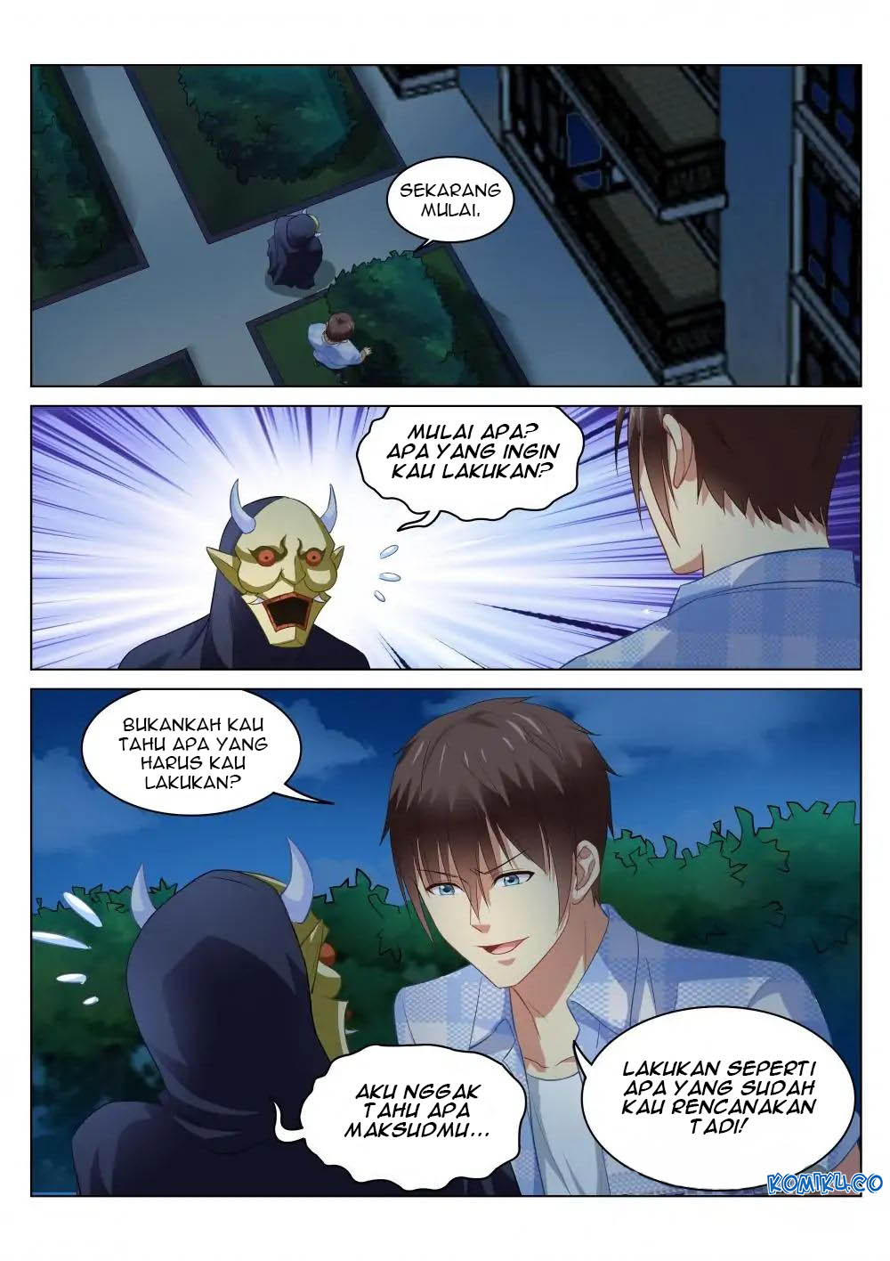 Rebirth I Am The Great God Chapter 60 - halaman 3