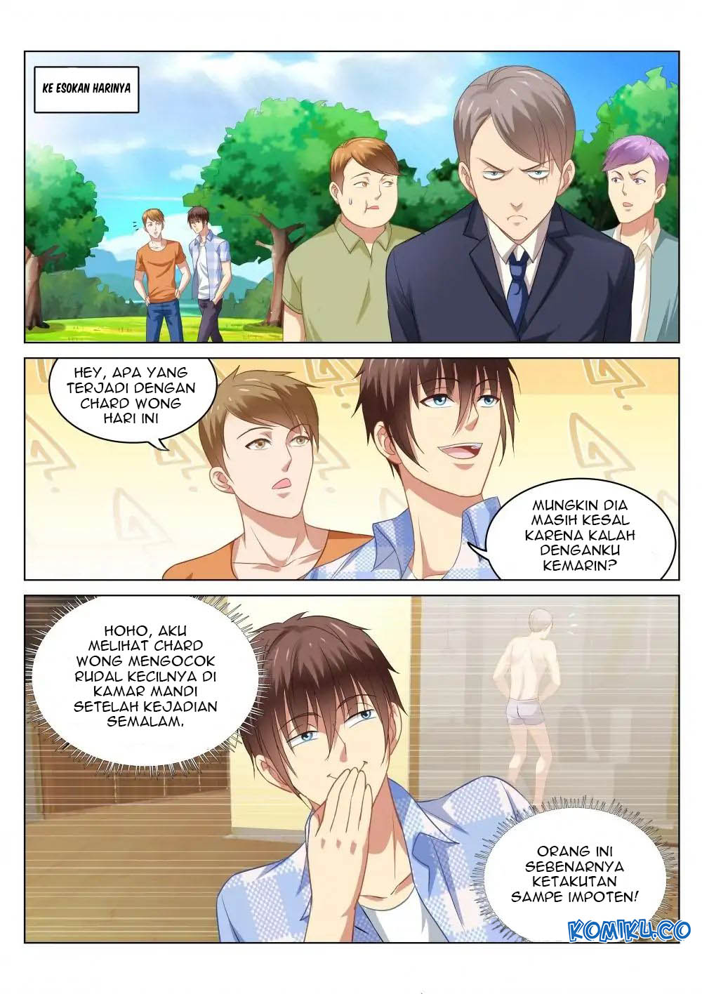 Rebirth I Am The Great God Chapter 60 - halaman 6