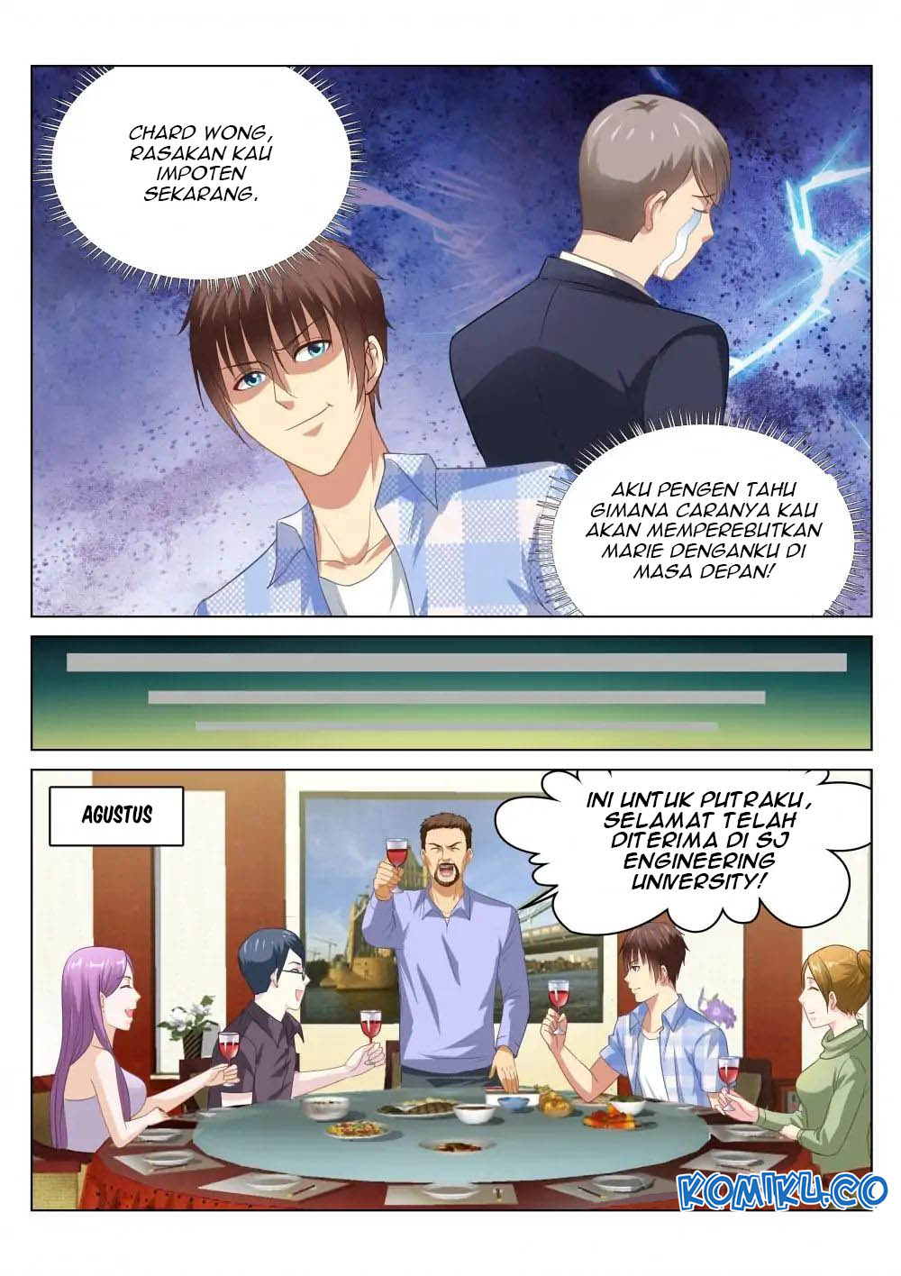 Rebirth I Am The Great God Chapter 60 - halaman 7