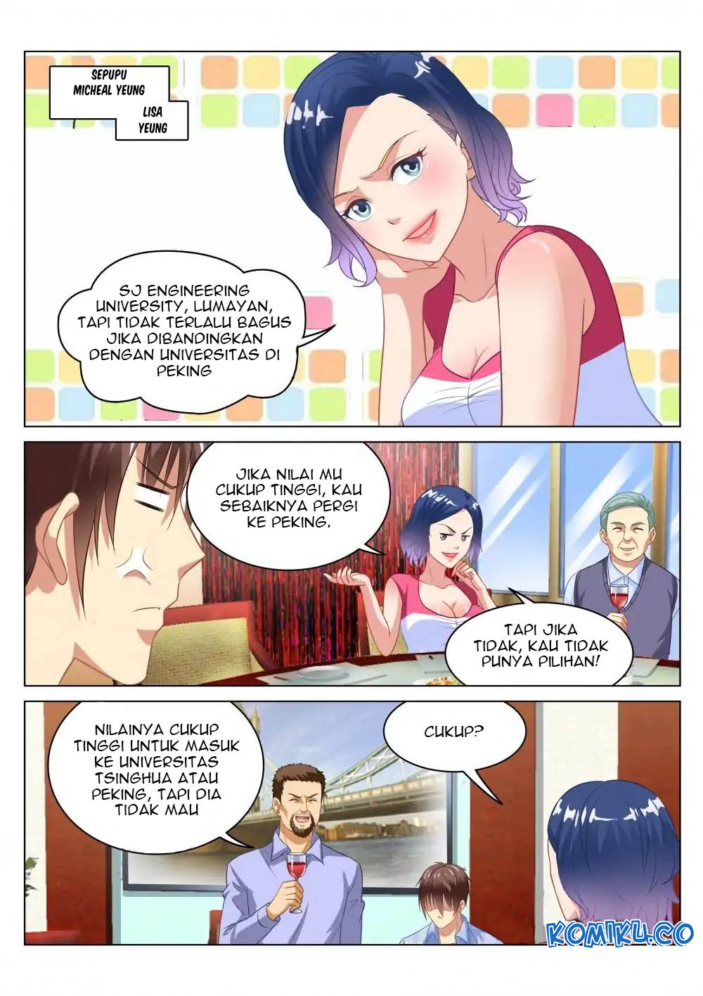 Rebirth I Am The Great God Chapter 60 - halaman 8