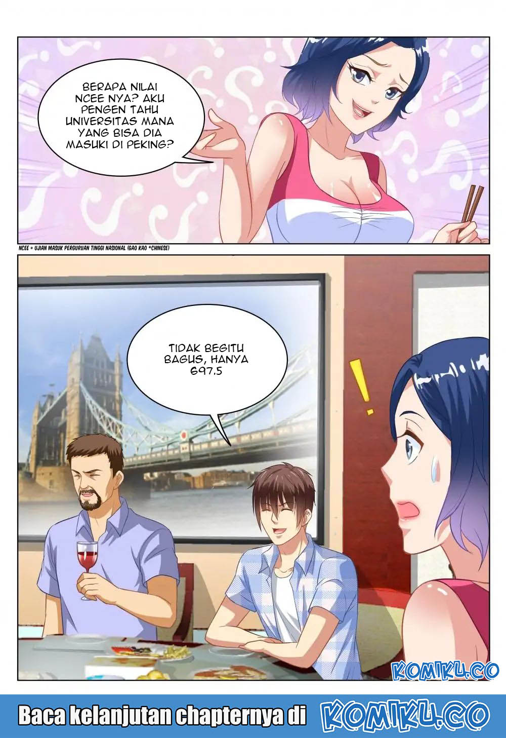 Rebirth I Am The Great God Chapter 60 - halaman 9