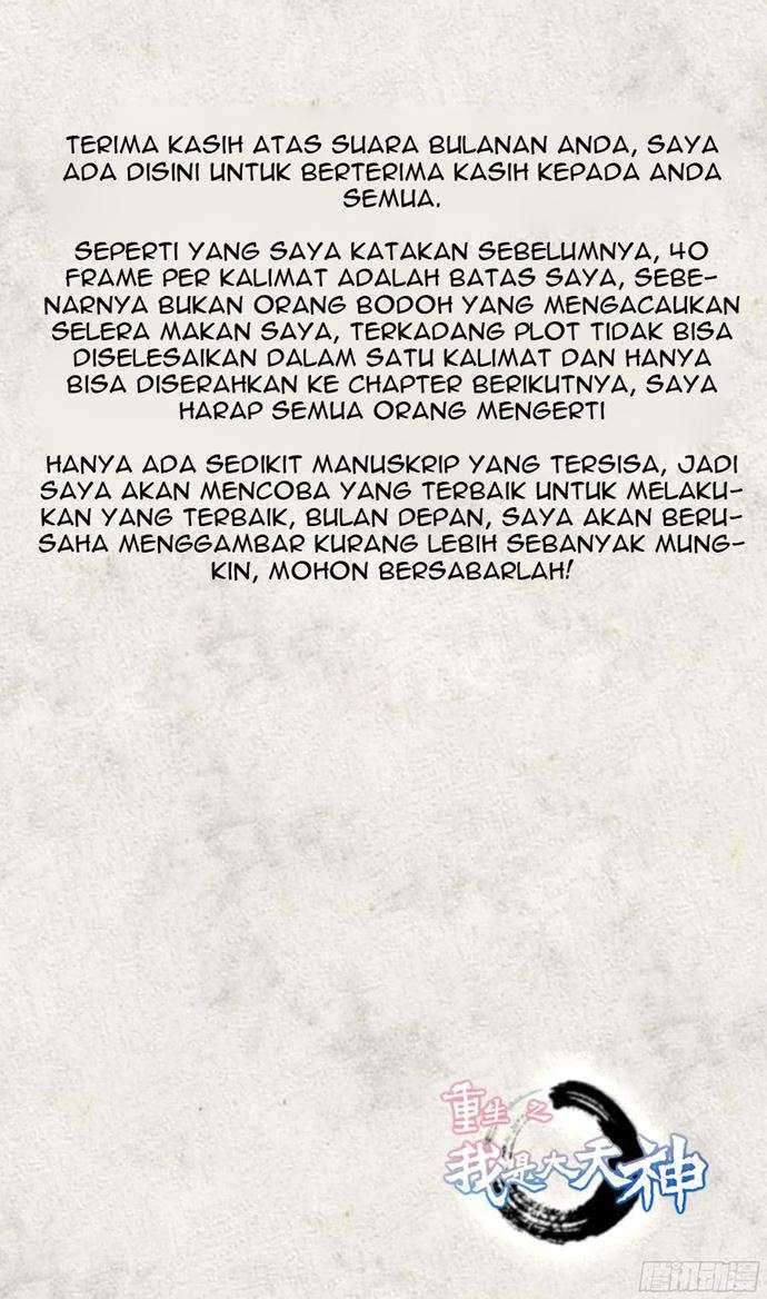 Rebirth I Am The Great God Chapter 61 - halaman 33