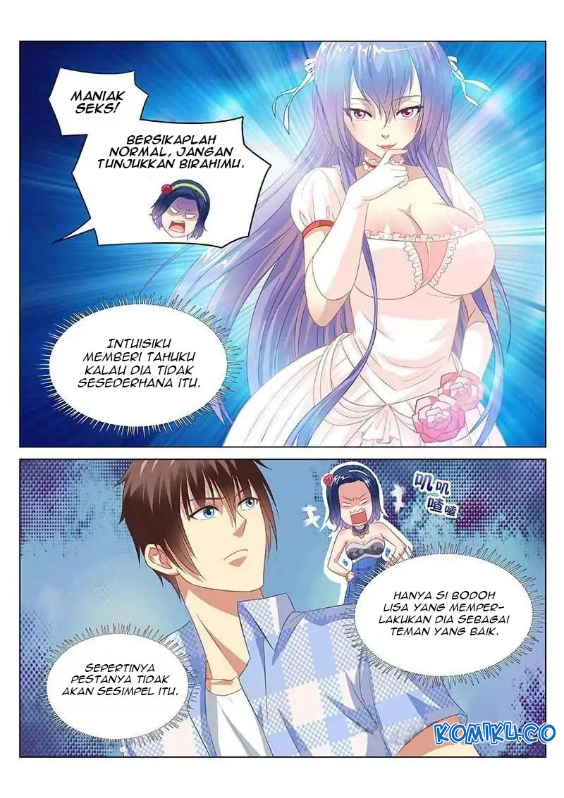 Rebirth I Am The Great God Chapter 62 - halaman 8
