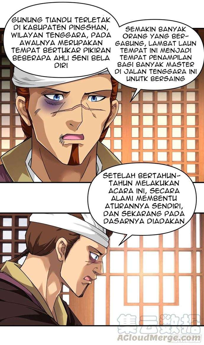 Rebirth I Am The Great God Chapter 63 - halaman 12