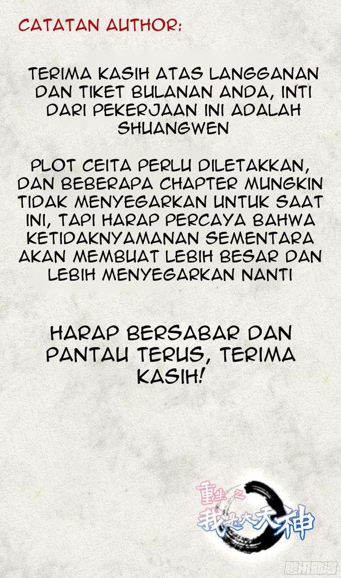 Rebirth I Am The Great God Chapter 63 - halaman 31