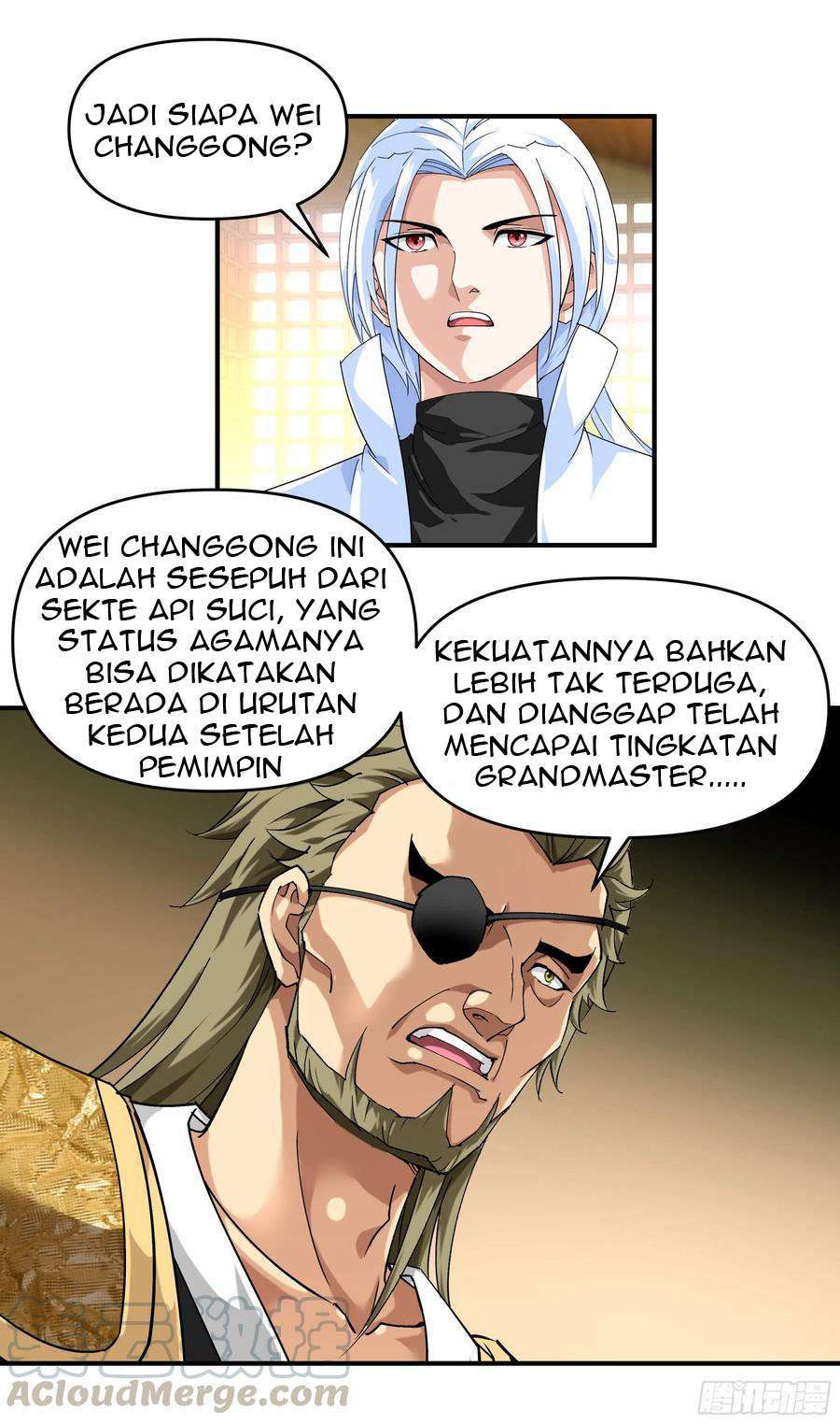 Rebirth I Am The Great God Chapter 64 - halaman 10