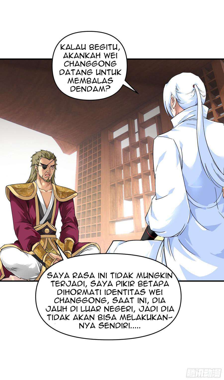 Rebirth I Am The Great God Chapter 64 - halaman 11