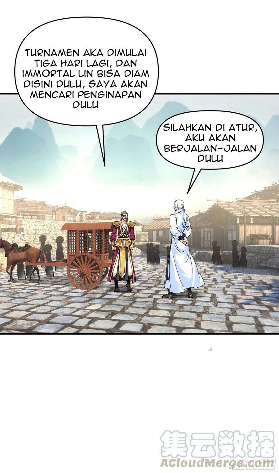 Rebirth I Am The Great God Chapter 64 - halaman 14
