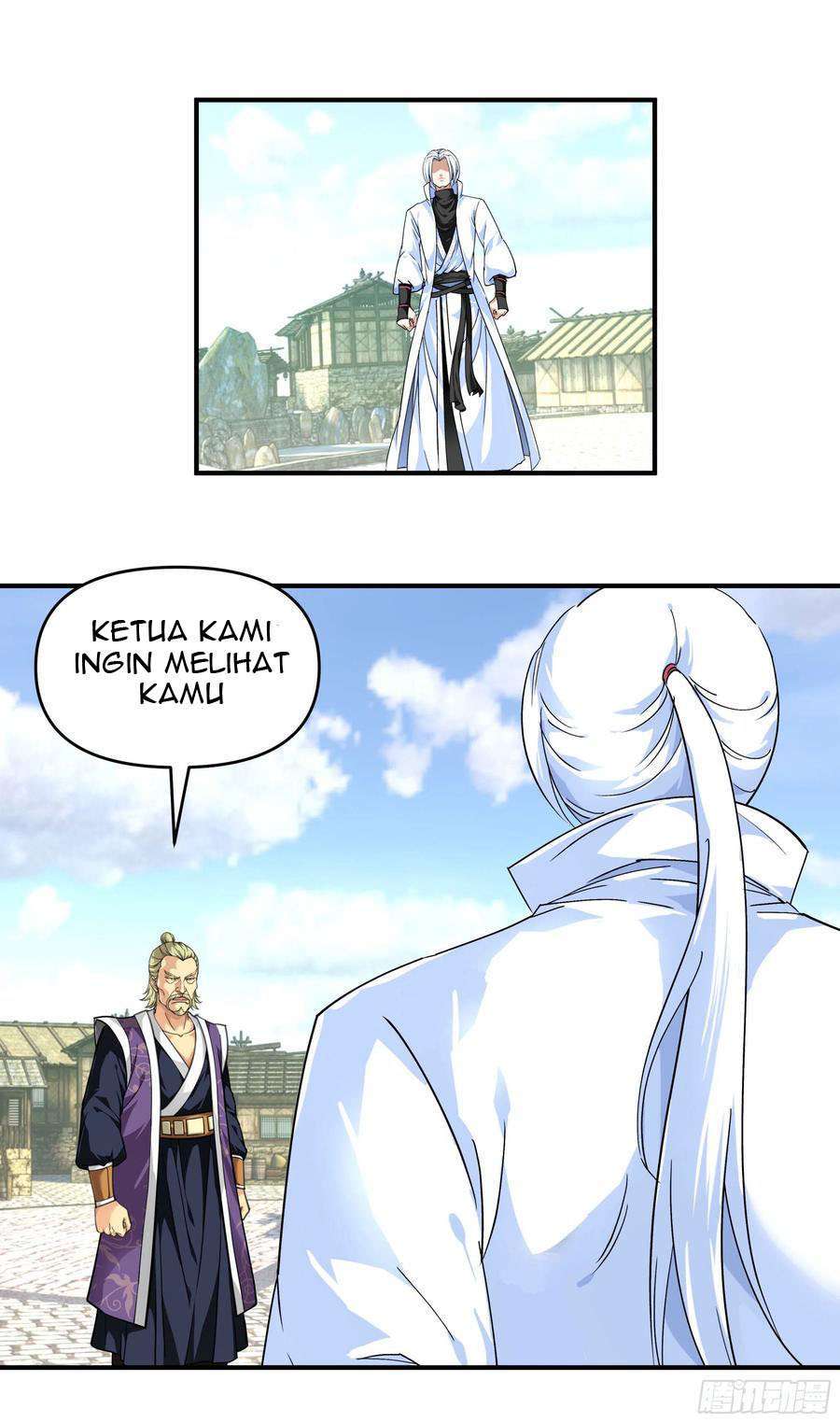 Rebirth I Am The Great God Chapter 64 - halaman 15