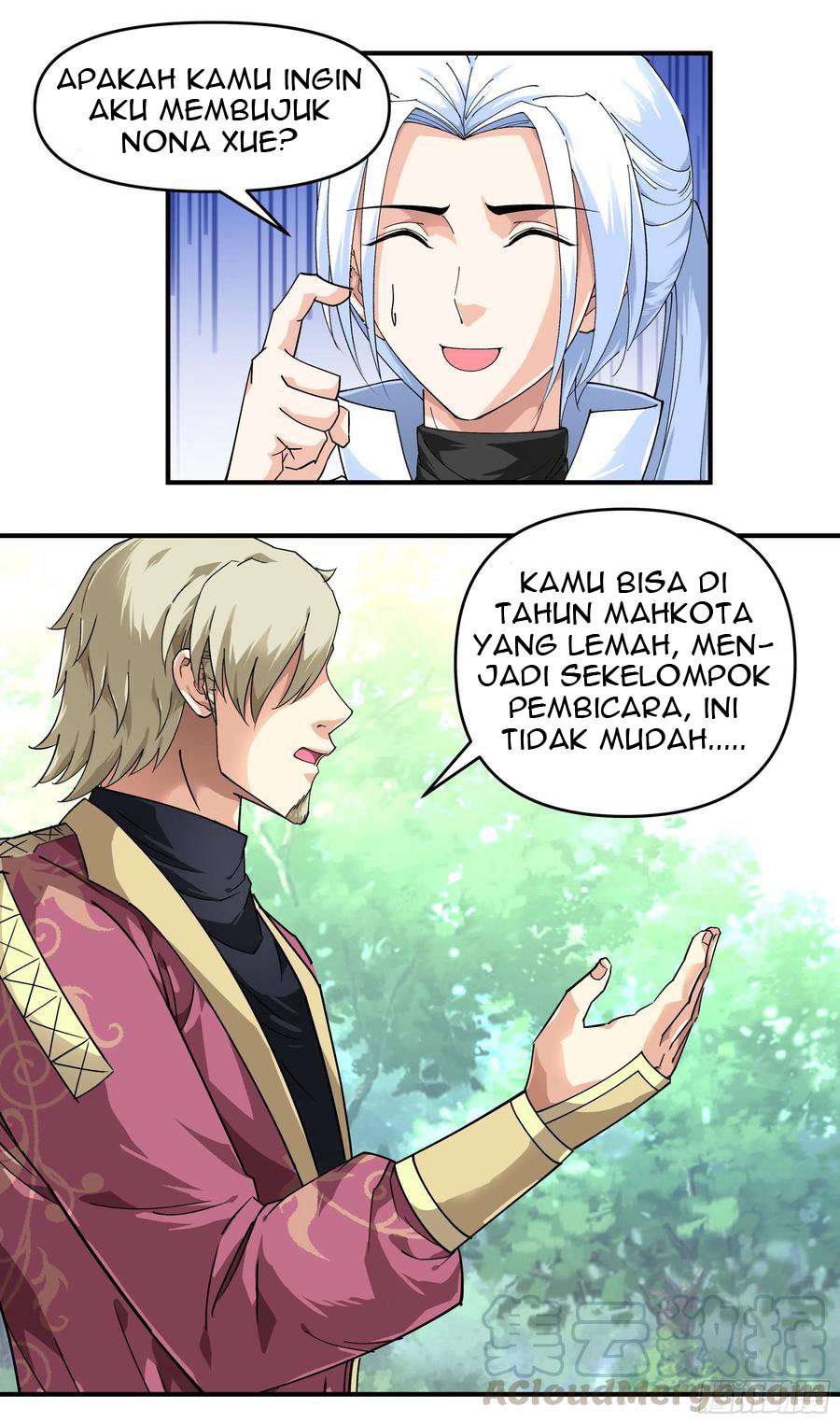 Rebirth I Am The Great God Chapter 64 - halaman 20