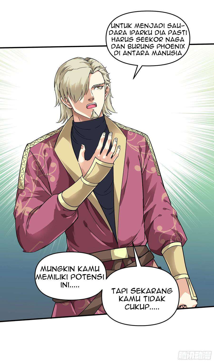 Rebirth I Am The Great God Chapter 64 - halaman 23