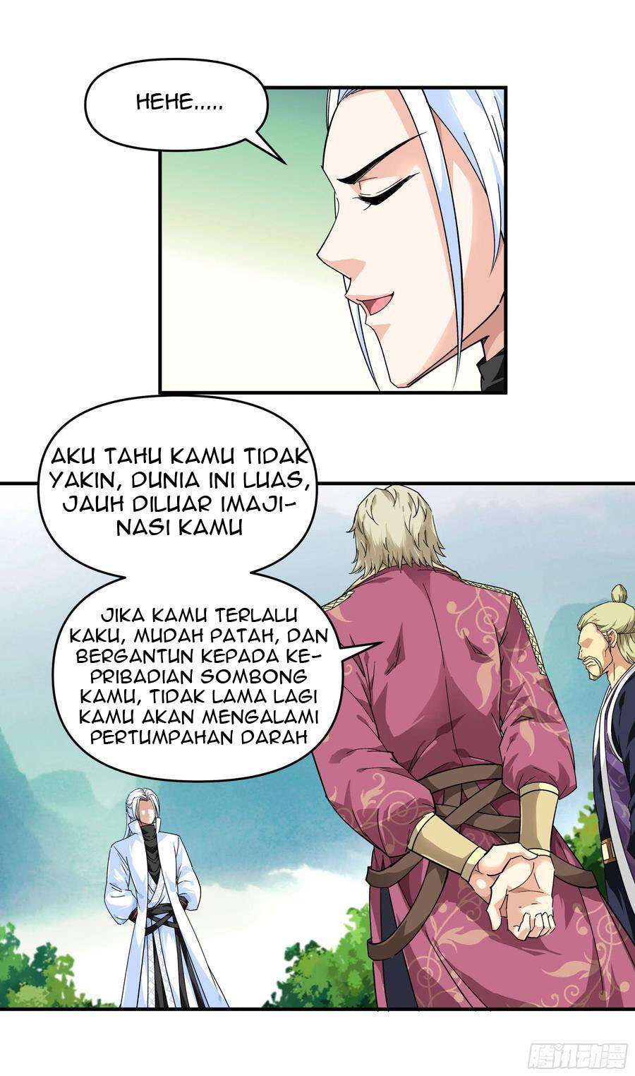 Rebirth I Am The Great God Chapter 64 - halaman 25