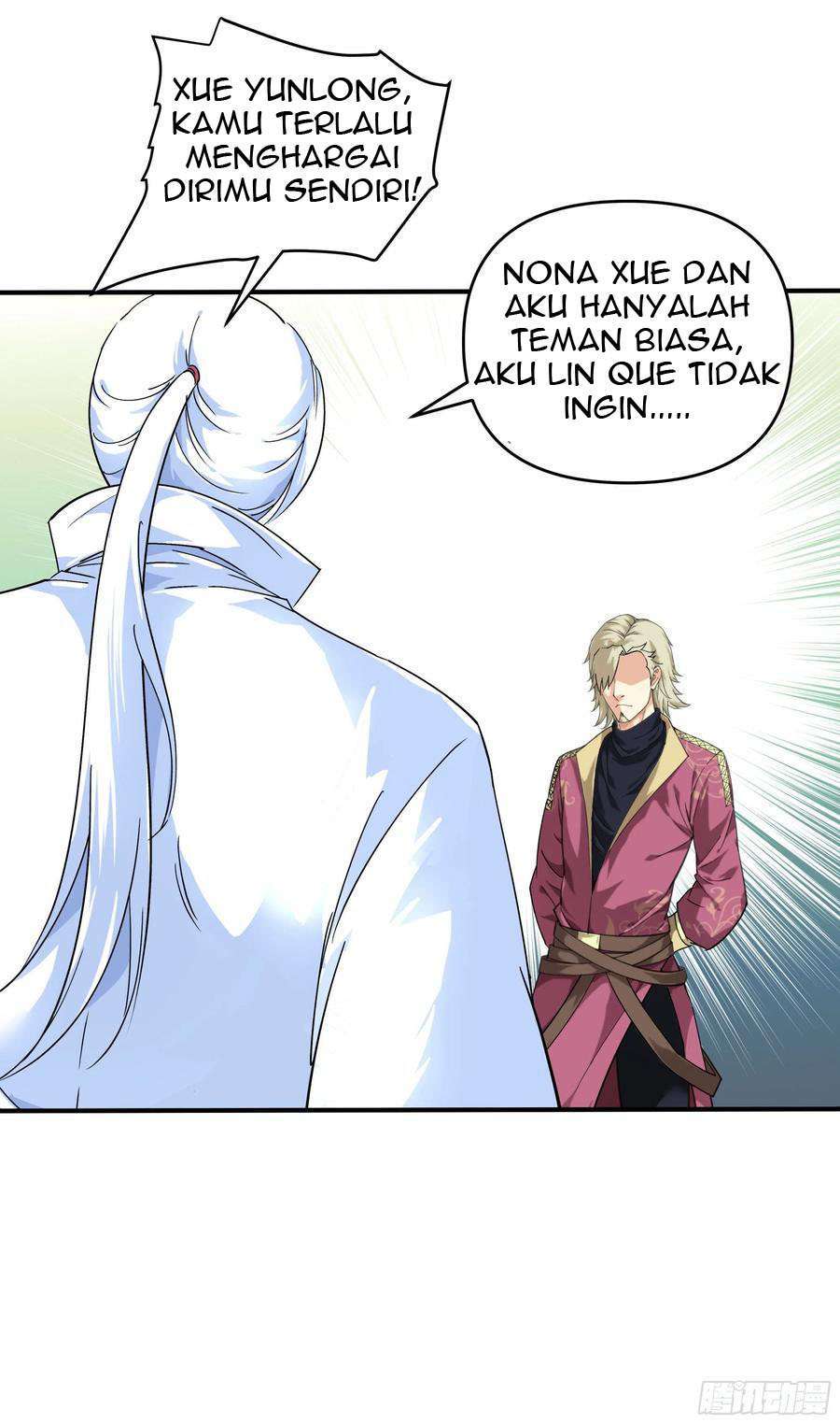 Rebirth I Am The Great God Chapter 64 - halaman 27