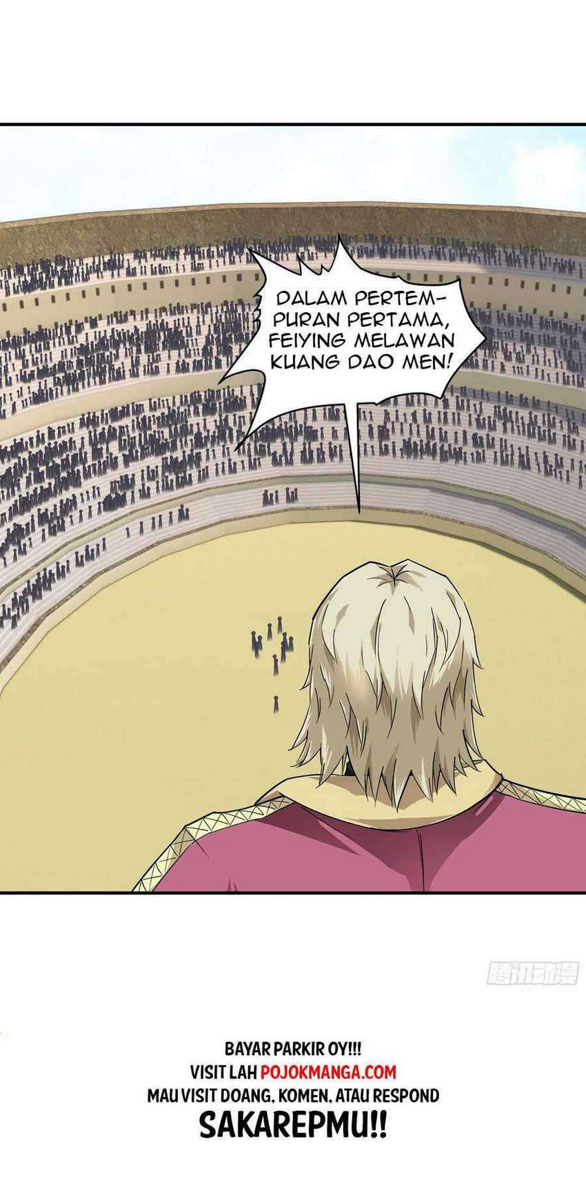 Rebirth I Am The Great God Chapter 65 - halaman 34