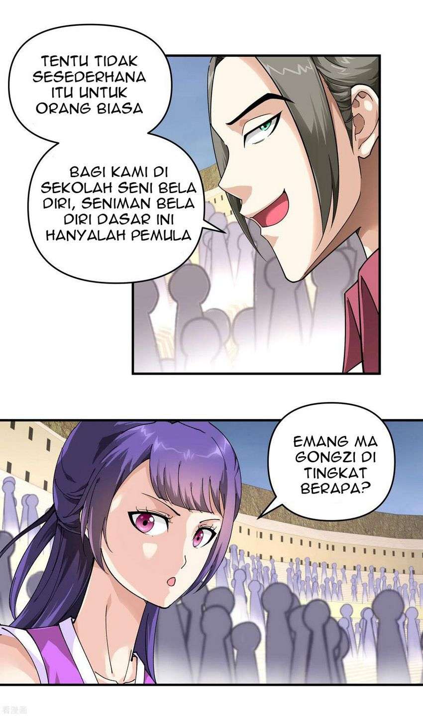Rebirth I Am The Great God Chapter 67 - halaman 10