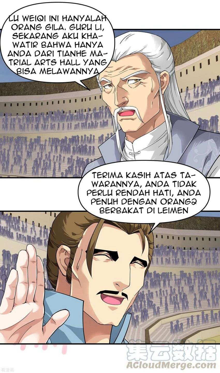 Rebirth I Am The Great God Chapter 67 - halaman 23