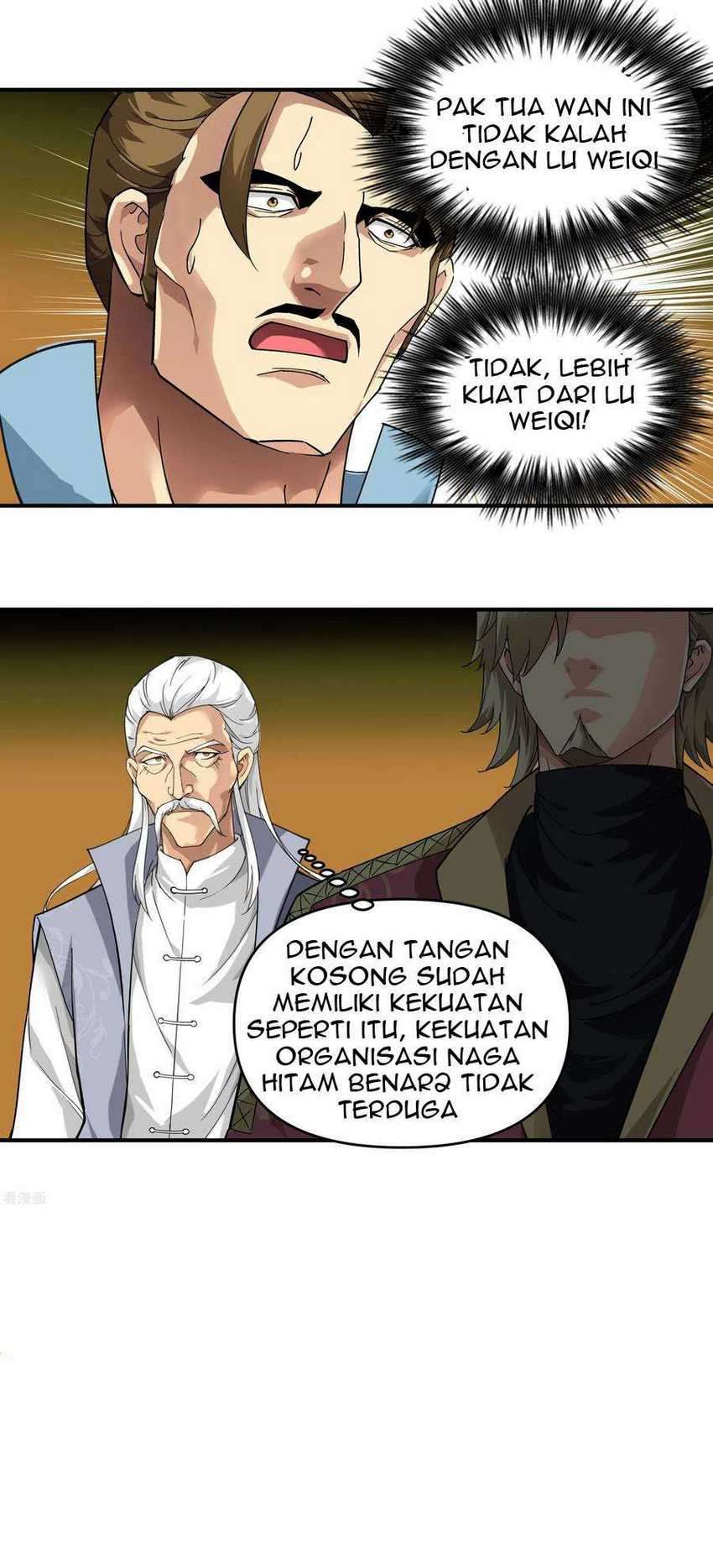 Rebirth I Am The Great God Chapter 68 - halaman 31