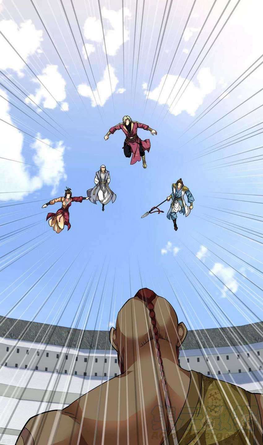 Rebirth I Am The Great God Chapter 69 - halaman 20