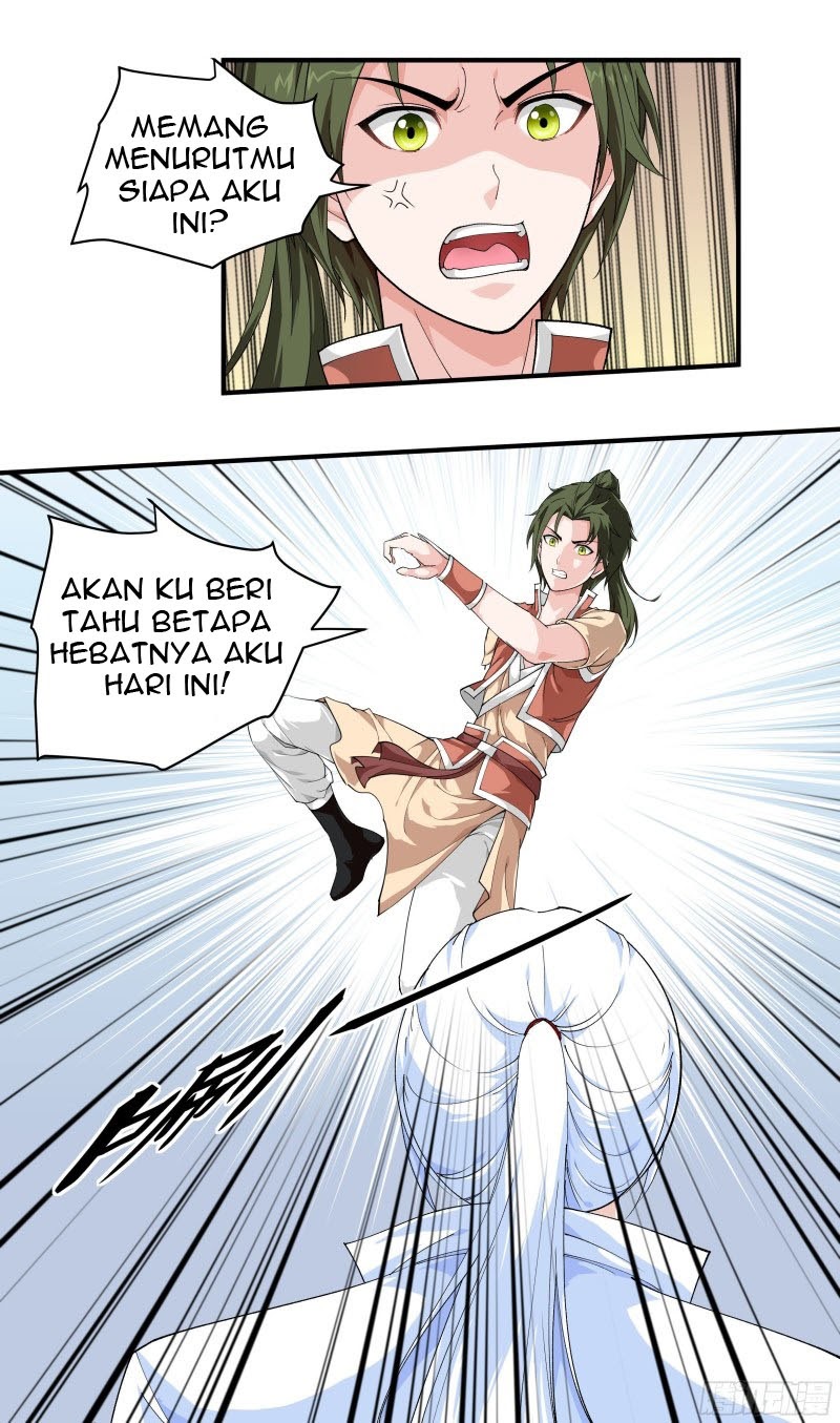 Rebirth I Am The Great God Chapter 7 - halaman 8
