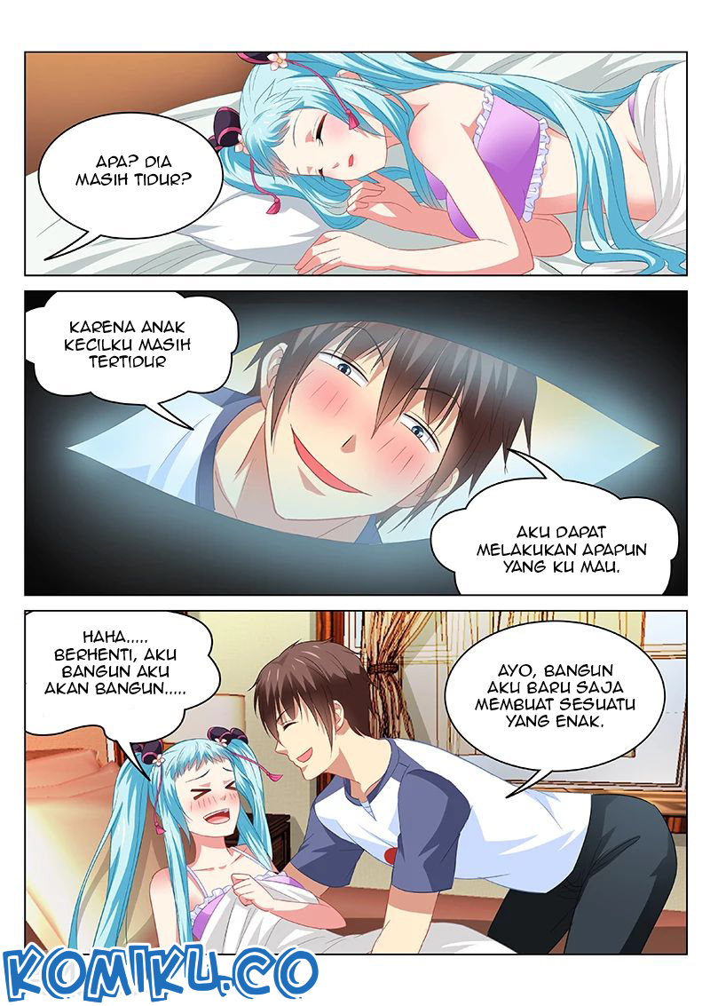 Rebirth I Am The Great God Chapter 71 - halaman 8