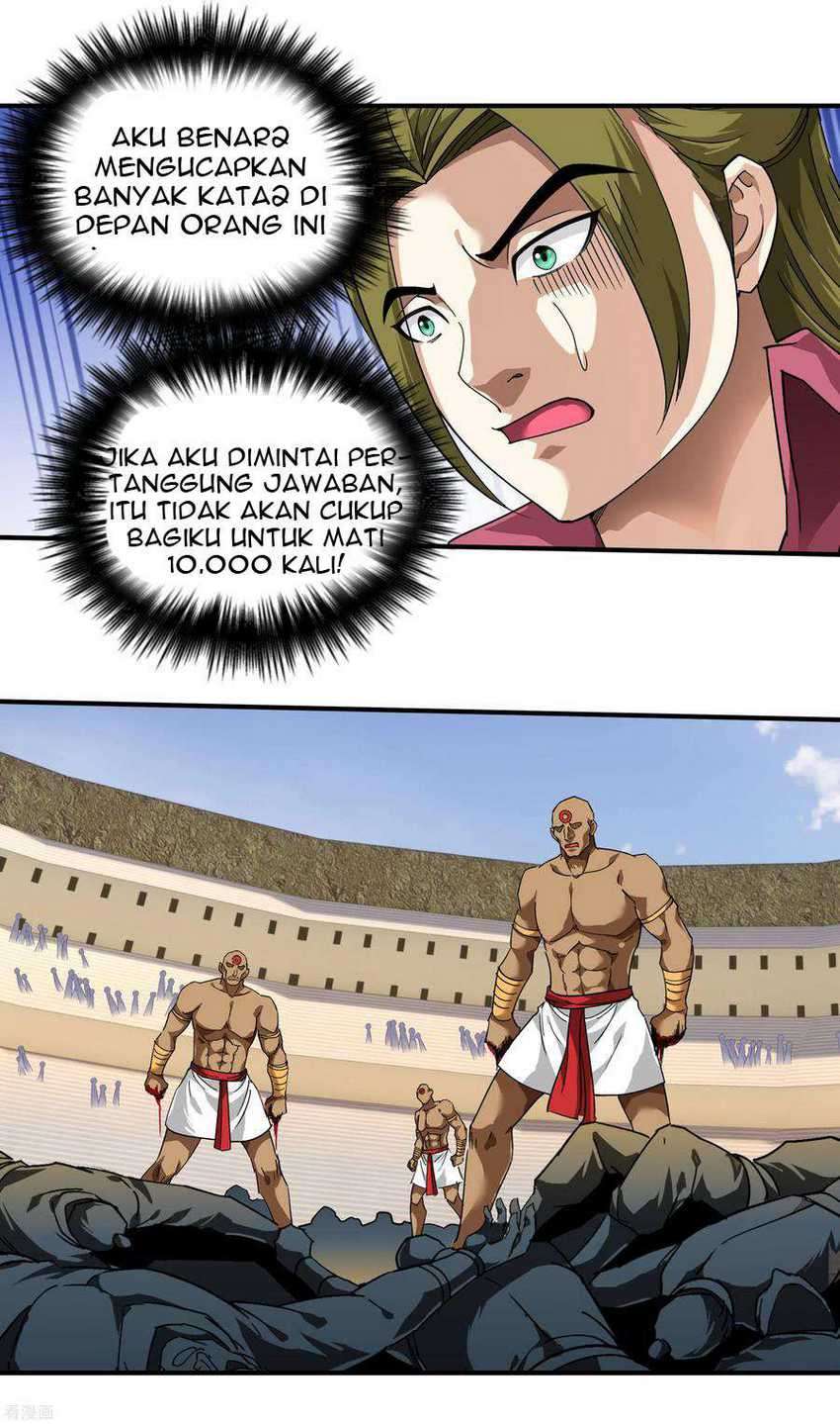 Rebirth I Am The Great God Chapter 72 - halaman 13
