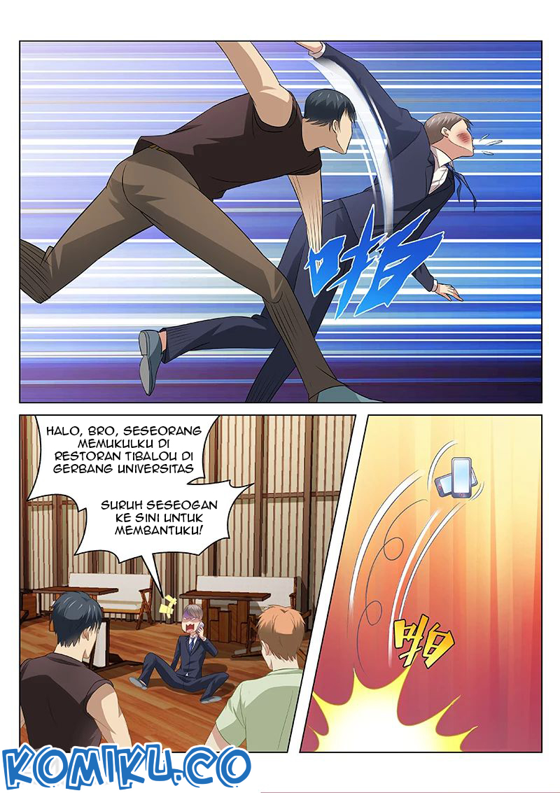 Rebirth I Am The Great God Chapter 73 - halaman 7