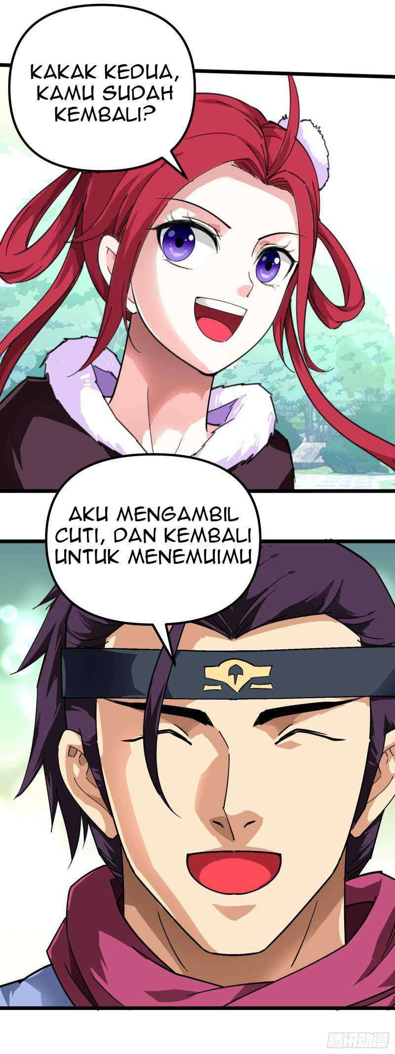 Rebirth I Am The Great God Chapter 74 - halaman 11