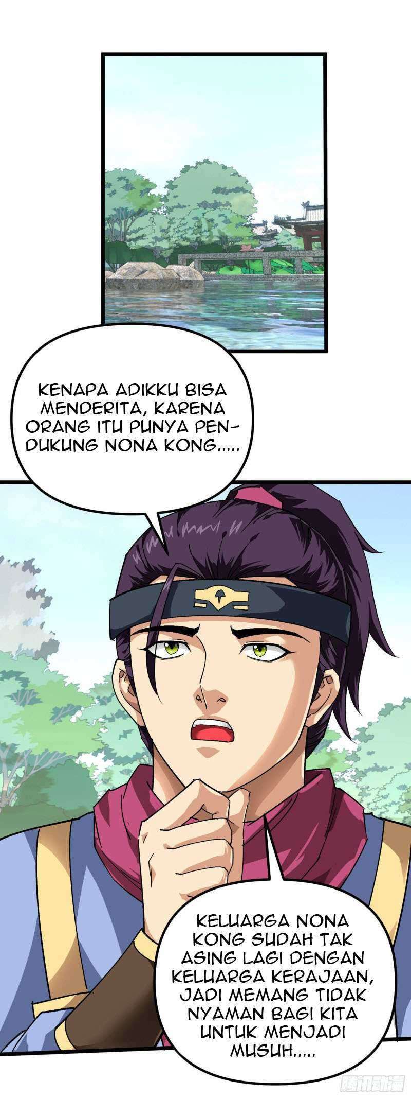 Rebirth I Am The Great God Chapter 74 - halaman 15