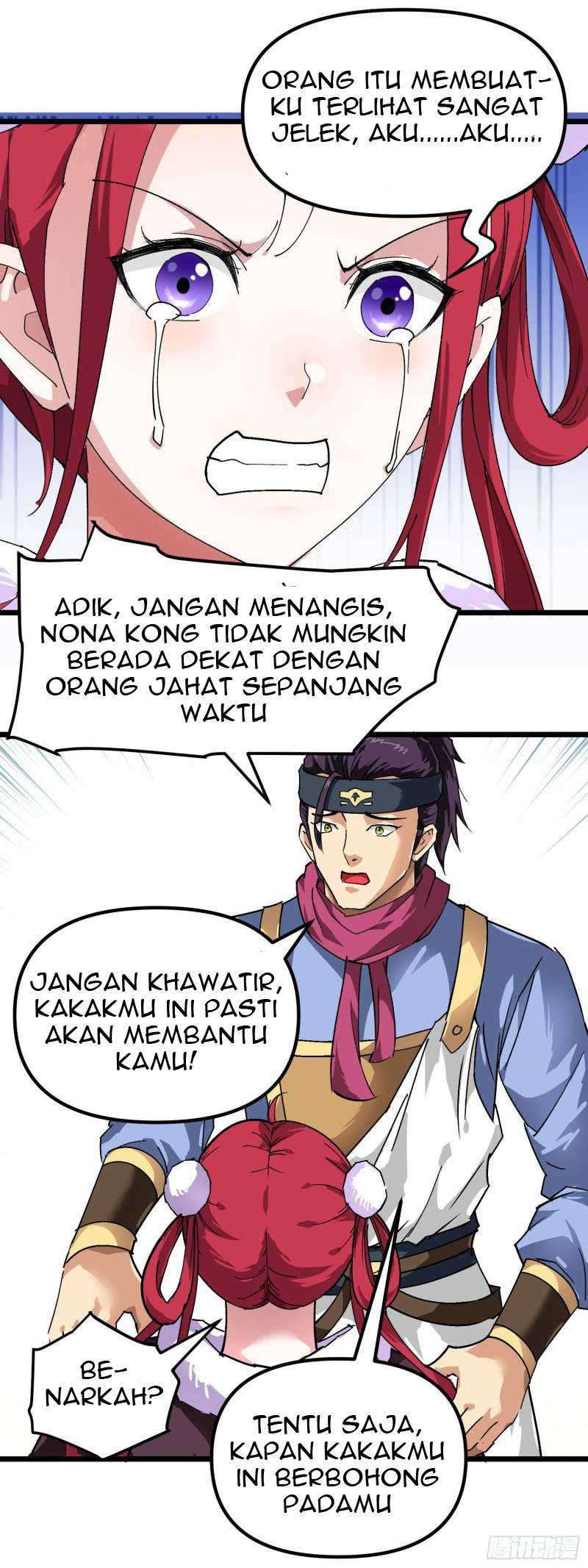 Rebirth I Am The Great God Chapter 74 - halaman 16