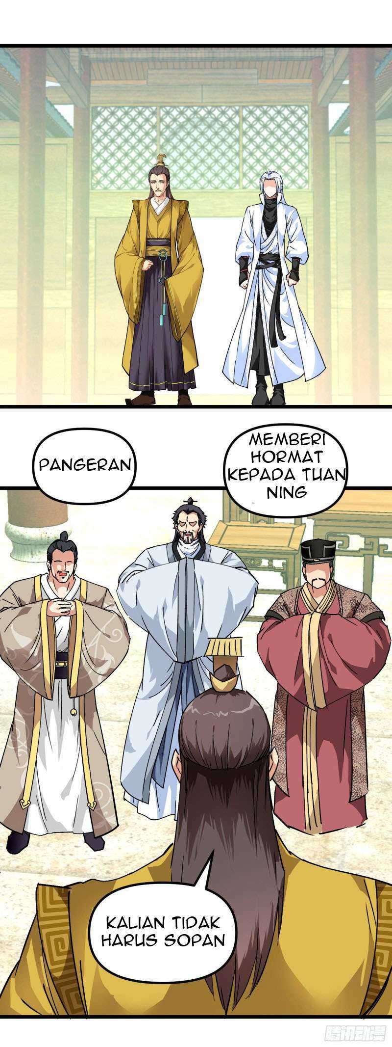 Rebirth I Am The Great God Chapter 74 - halaman 18