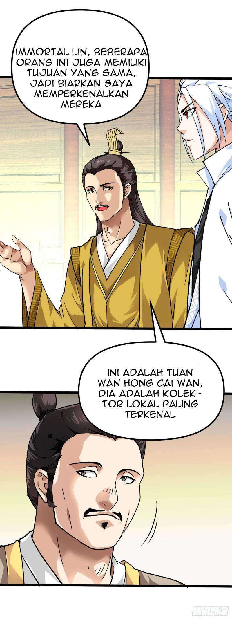 Rebirth I Am The Great God Chapter 74 - halaman 19