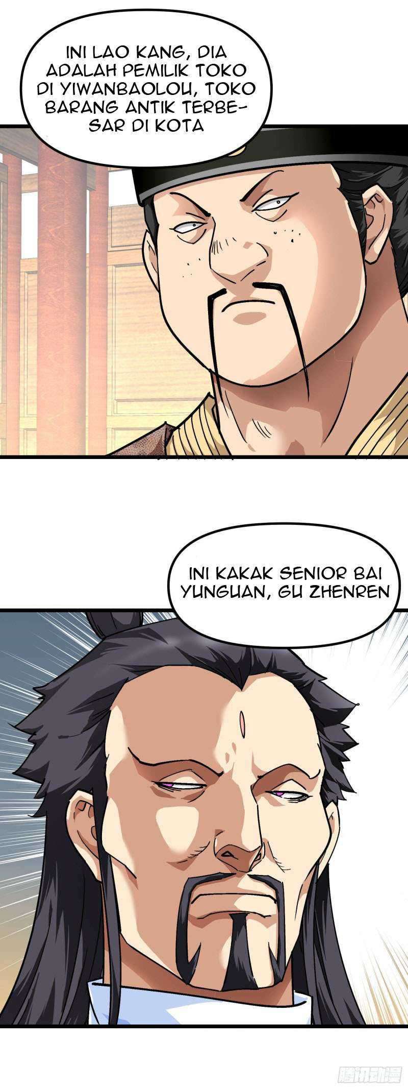 Rebirth I Am The Great God Chapter 74 - halaman 20