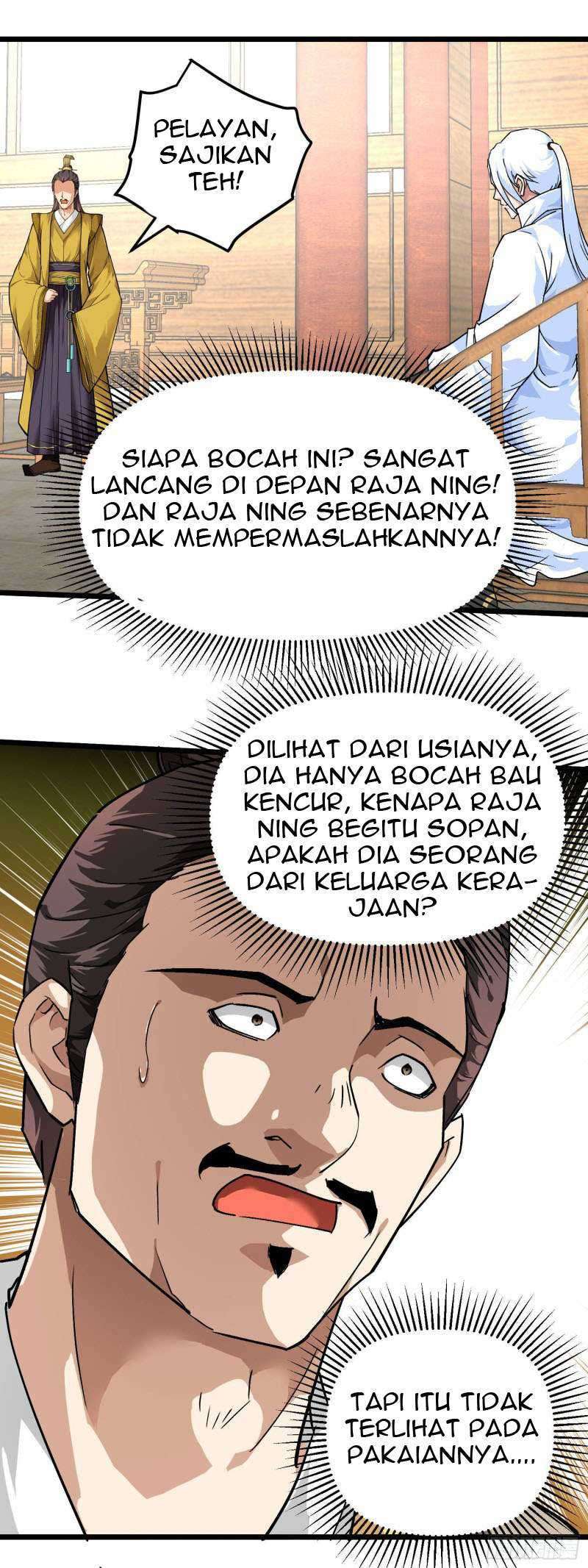 Rebirth I Am The Great God Chapter 74 - halaman 22