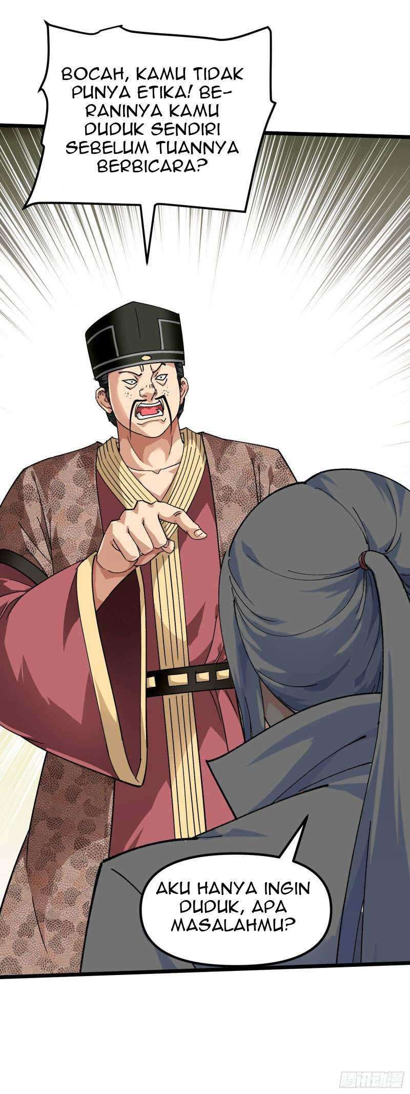 Rebirth I Am The Great God Chapter 74 - halaman 23