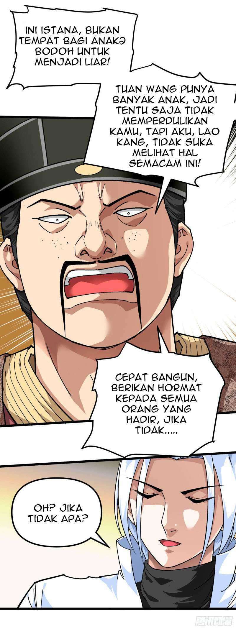 Rebirth I Am The Great God Chapter 74 - halaman 24